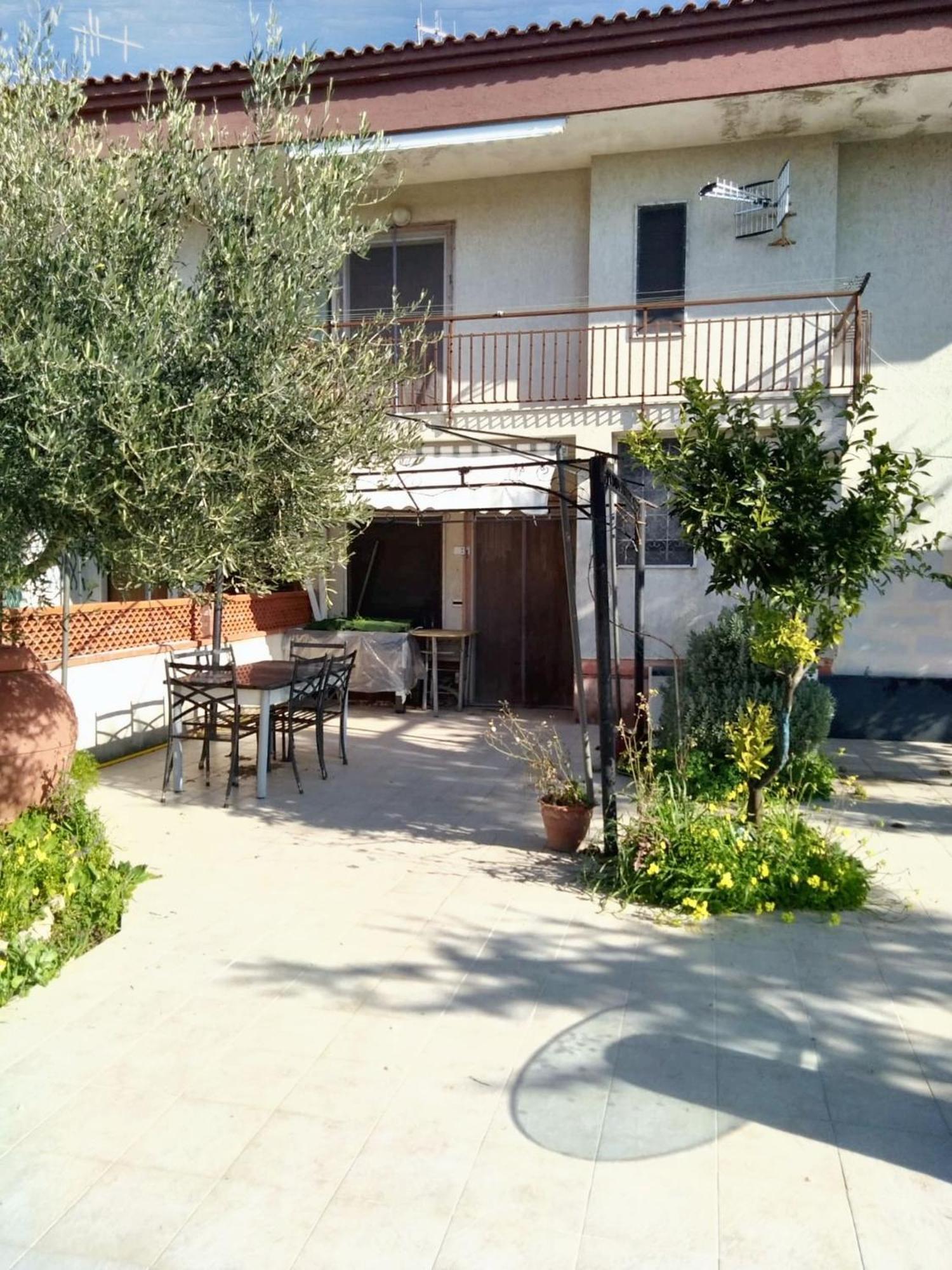 Charming House In Marina Di Casal Velino + Enclosed Garden Eksteriør bilde
